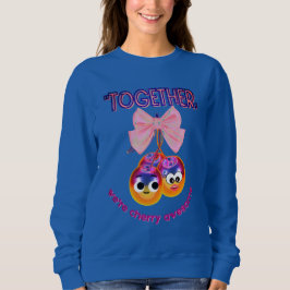 SAMEN ZIJN WE CHERRY GEWELDIG TRUI