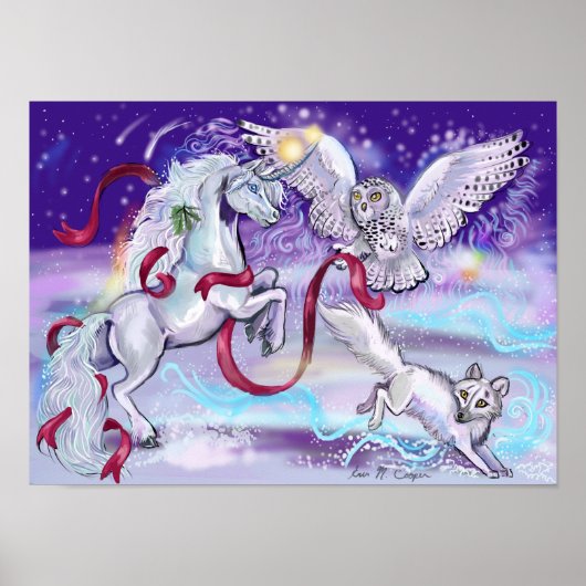 Samen zijn we één Art Print (Voorkant)