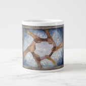 Samen zijn we één grote koffiekop (Voorkant)