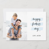 Samen zijn we een leuke vaderdag kaart (Voorkant)