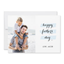 Samen zijn we een leuke vaderdag kaart