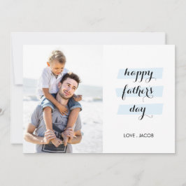 Samen zijn we een leuke vaderdag kaart