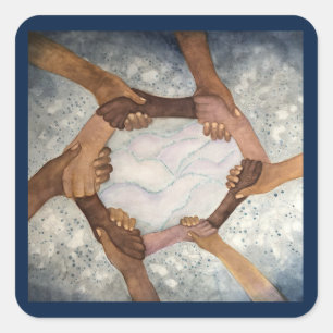 Samen zijn we één Sticker