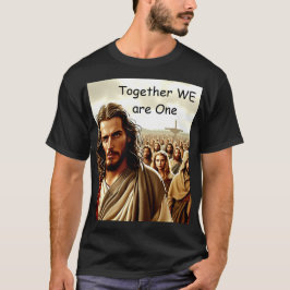 Samen zijn we één t-shirt