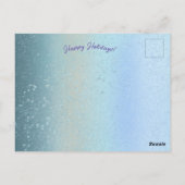 Samen zijn we één Unicorn Briefkaart (Achterkant)