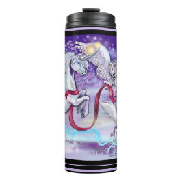 Samen zijn we één Unicorn Thermosbeker