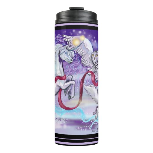 Samen zijn we één Unicorn Thermosbeker (Voorkant)