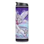 Samen zijn we één Unicorn Thermosbeker (Geroteerd rechts)