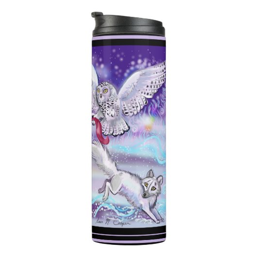 Samen zijn we één Unicorn Thermosbeker (Geroteerd rechts)