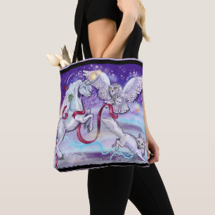 Samen zijn we één Unicorn Tote Bag