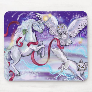 Samen zijn we One Unicorn Muismat