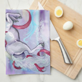 Samen zijn we One Unicorn Theedoek (Quarter Fold)