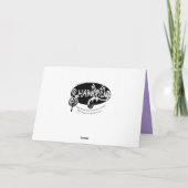 Samen zijn we One ~ Wenskaarten Feestdagen Kaart (Achterkant)