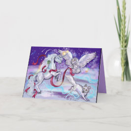 Samen zijn we One ~ Wenskaarten Feestdagen Kaart