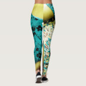 Samen zijn we sterk leggings (Achterkant)