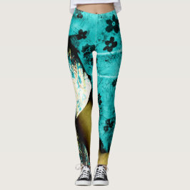Samen zijn we sterk leggings