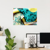 Samen zijn we sterk poster (Thuiskantoor)