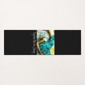 Samen zijn we sterk yogamat (Achterkant (horizontaal))