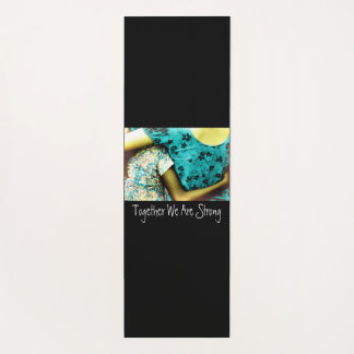 Samen zijn we sterk yogamat