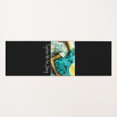 Samen zijn we sterk yogamat (Voorkant (horizontaal))