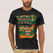 Samen zijn we sterker. Black History nmaand Cla T-shirt (Voorkant)