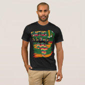 Samen zijn we sterker. Black History nmaand Cla T-shirt (Voorkant volledig)