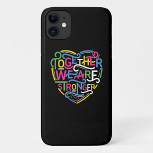Samen zijn we sterker Case-Mate iPhone case