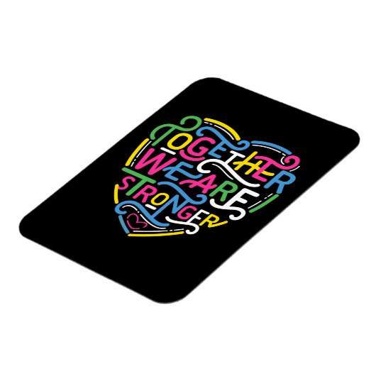 Samen zijn we sterker magneet (Linkerzijde)