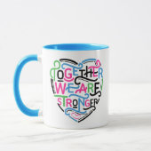 Samen zijn we sterker mok (Links)