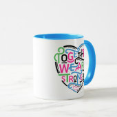 Samen zijn we sterker mok (Voorkant rechts)