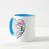 Samen zijn we sterker mok (Voorkant links)