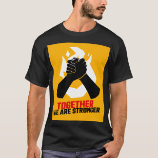 Samen zijn we sterker t-shirt