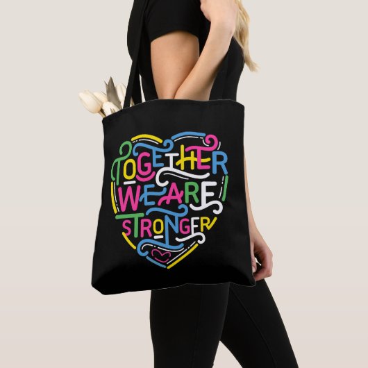 Samen zijn we sterker tote bag (Dichtbij)