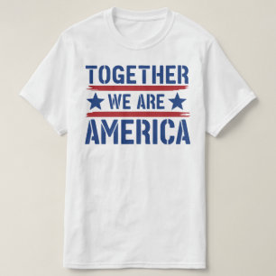 Samen zijn wij Amerika T-shirt