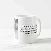 Samen Zitten Forever Koffiemok (Voorkant rechts)