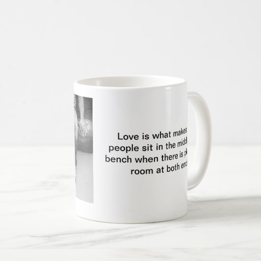 Samen Zitten Forever Koffiemok (Voorkant rechts)