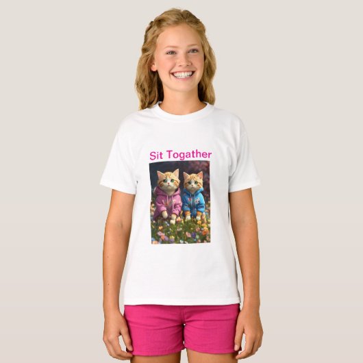 "Samen zuiveren" T-shirt (Voorkant volledig)