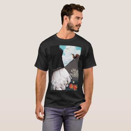 Samen zullen we winnen t-shirt (Voorkant volledig)