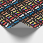 SAMEN ZULLEN WIJ DE ROL VAN HET WRAPPERPAPIEREN CADEAUPAPIER (Hoek)