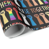 SAMEN ZULLEN WIJ DE ROL VAN HET WRAPPERPAPIEREN CADEAUPAPIER (Rol Hoek)