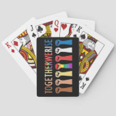 SAMEN ZULLEN WIJ HET SPELEN KAARTEN (Achterkant)