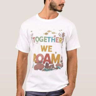 SAMEN ZWERVEN WE DOOR T-SHIRTS