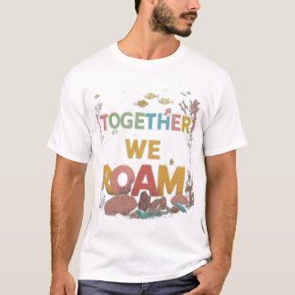 SAMEN ZWERVEN WE DOOR T-SHIRTS