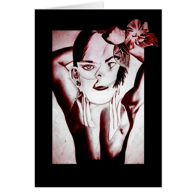 samengeklede schoonheid. (Voorkant)