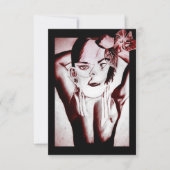 samengekooide schoonheid kaart (Voorkant)