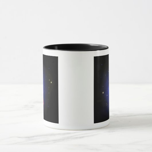 Samengesteld afbeelding van een sterrenstelsel mok (Midden)