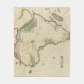 Samengesteld Afrika Fleece Deken (Voorkant)