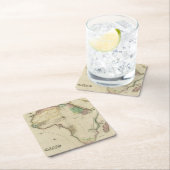 Samengesteld Afrika Kartonnen Onderzetters (Insitu)