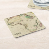 Samengesteld Afrika Kartonnen Onderzetters (Schuin)