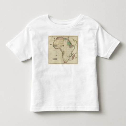 Samengesteld Afrika Kinder Shirts (Voorkant)